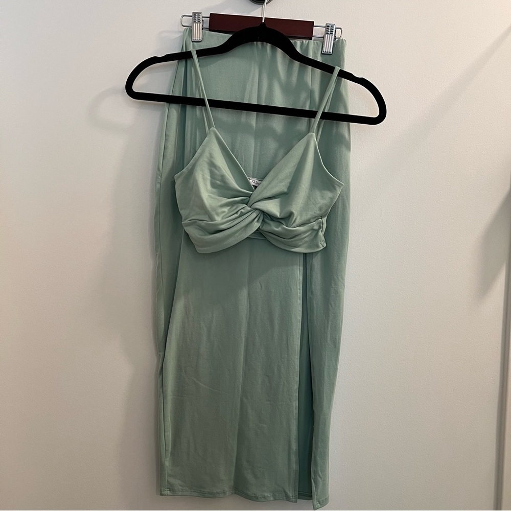 FASHION NOVA Skirt Set
